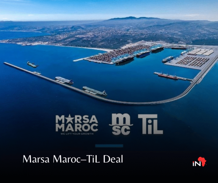 Marsa Maroc–TiL Deal
