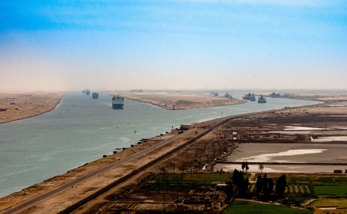Salvage Efforts for Grounded FENER Vessel Await Formal Request, Says Suez Canal Authority