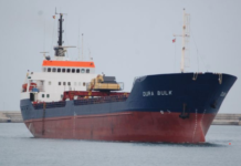 Cargo Vessel DURA BULK Sinks off Laâyoune Coast, Raising Maritime Safety and Supply Chain Concerns Cargo-Vessel-DURA-BULK-Sinks-off-Laayoune-Coast-Raising-Maritime-Safety-and-Supply-Chain-Concerns-scaled.png