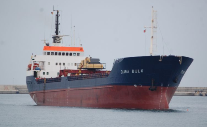 Cargo Vessel DURA BULK Sinks off Laâyoune Coast, Raising Maritime Safety and Supply Chain Concerns Cargo-Vessel-DURA-BULK-Sinks-off-Laayoune-Coast-Raising-Maritime-Safety-and-Supply-Chain-Concerns-scaled.png