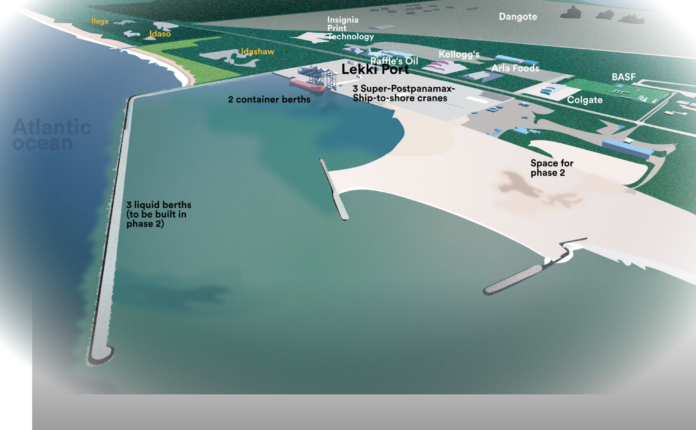Lekki Deep Sea Port Expands Capacity to Ease Congestion in Nigeria’s Logistics Sector