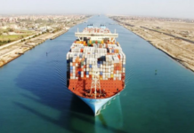 Suez Canal Traffic Drops Over 40% Amid Red Sea Crisis, Disrupting Global Supply Chains Suez Canal Traffic Drops Over 40% Amid Red Sea Crisis, Disrupting Global Supply Chains