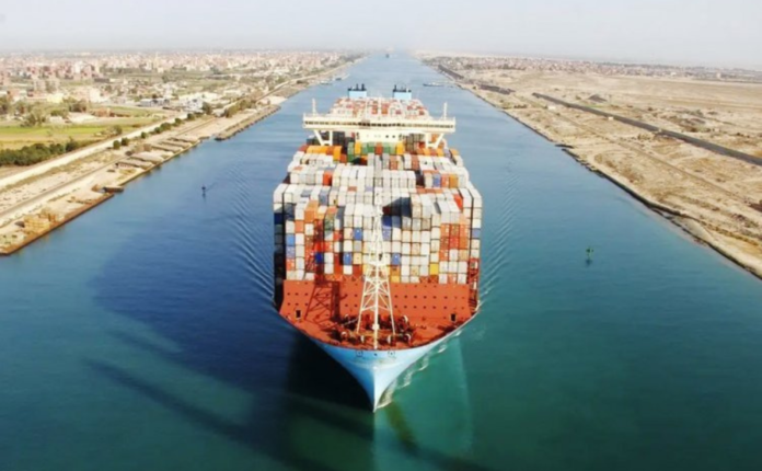 Suez Canal Traffic Drops Over 40% Amid Red Sea Crisis, Disrupting Global Supply Chains Suez Canal Traffic Drops Over 40% Amid Red Sea Crisis, Disrupting Global Supply Chains